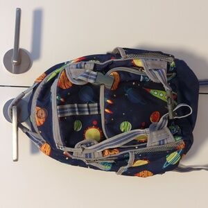 Pottery Barn Kid Solar Backpack, Navy, Small